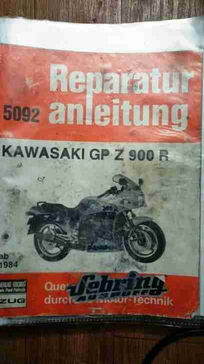 GPZ 900 R ZX 900 A1 Zylinderkopf und