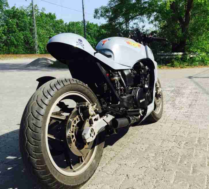 Kawasaki GPZ 900 Streetfighter Caferacer Bratstyle Custom