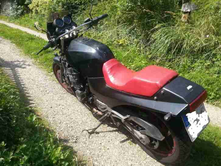 GPZ 900 offen Ratte