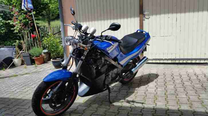 Kawasaki GPZ EX 500 S Nacked Bike Umbau 1820 Km Original