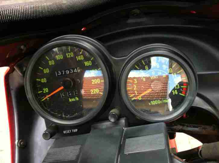 Kawasaki GPZ UT, EZ 04/1986 - selten