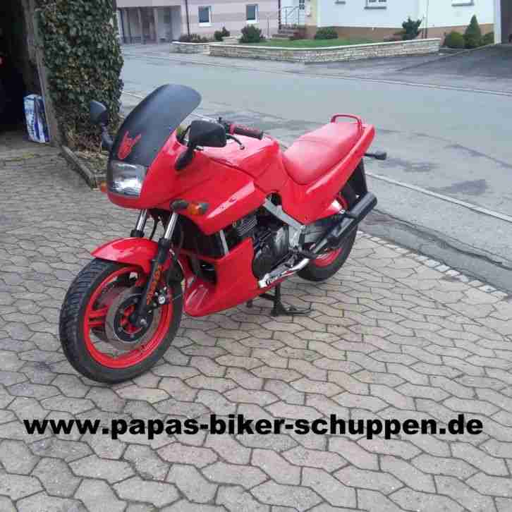 Kawasaki GPZ500S, 66245 km, TÜV 03/2018 GPZ 500 S