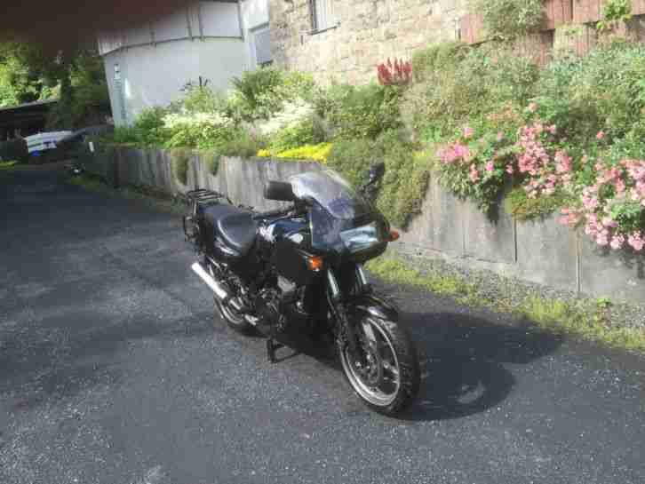 GPZ500S Bj 1998 Mit koffer Top Case