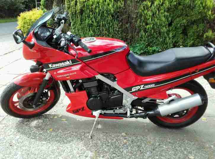 Kawasaki GPZ500S EX500A vollständig Restauriert---TOP