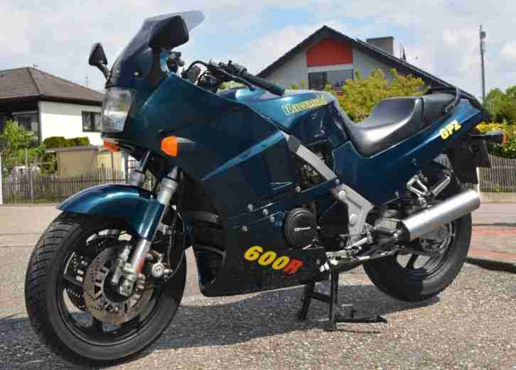 Kawasaki GPZ600R, Tüv Neu, Guter Zustand