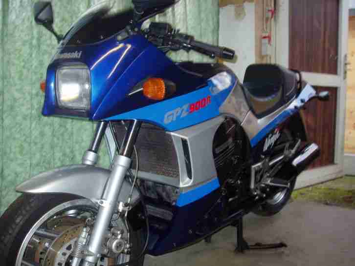 Kawasaki GPZ900R,,A3,,1.Hand,,45.000 km,,,, in Duisburg,,,,,GPZ 900 R,,Motorrad