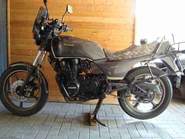 GPz 550 H1 Oldtimer 90% fertig