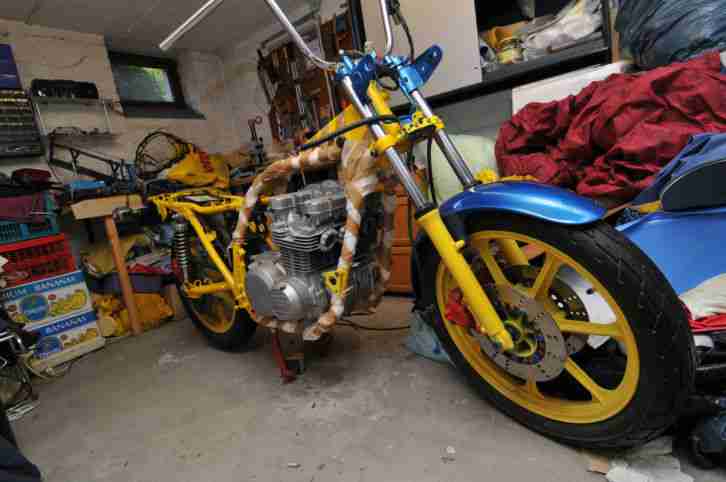 Kawasaki GPz 750 KZ 750 E