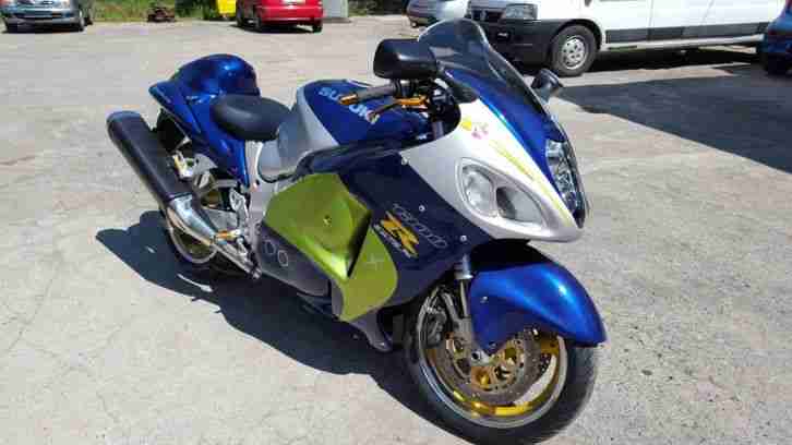 Kawasaki GSX1300R Hayabusa WVA1
