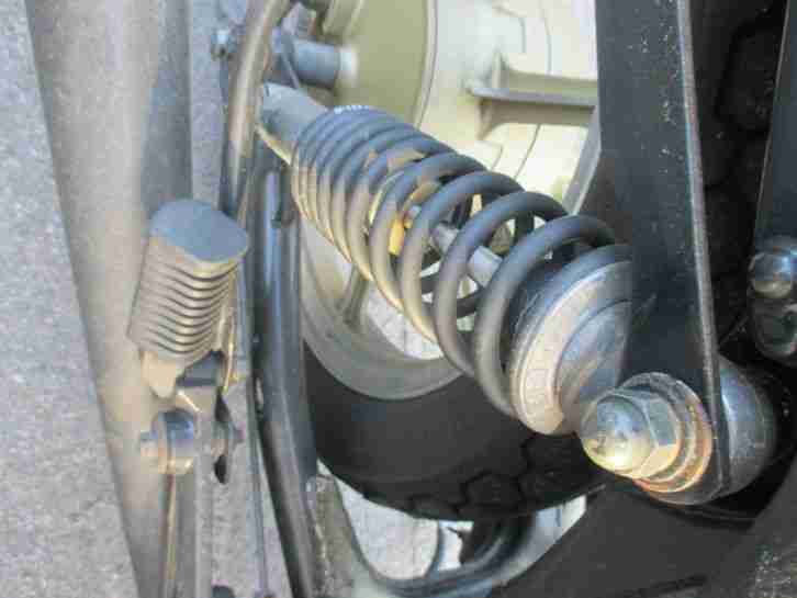 Kawasaki GT 550 B, Ez. 06.84, Koni, Koffer etc.