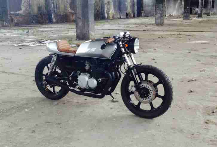 Kawasaki GT 550 Cafe Racer CafeRacer Scrambler