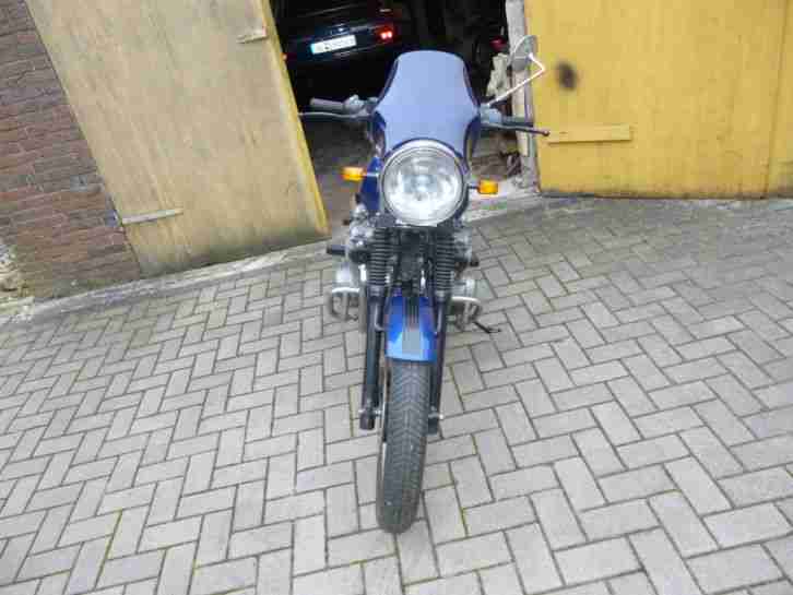 Kawasaki GT 750 36630km Farbe Blaumetallic