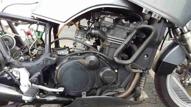 Kawasaki GTR 1000 Bastler