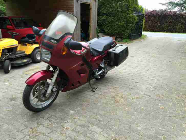 Kawasaki GTR 1000 Bastler Defekt mit original Koffer