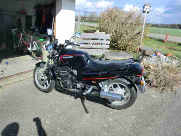 Kawasaki GTR 1000 Umbau