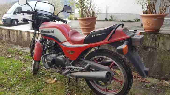 Kawasaki GpZ 305 Motorrad