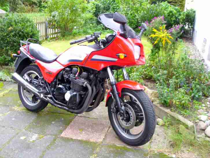 Kawasaki Gpz 750
