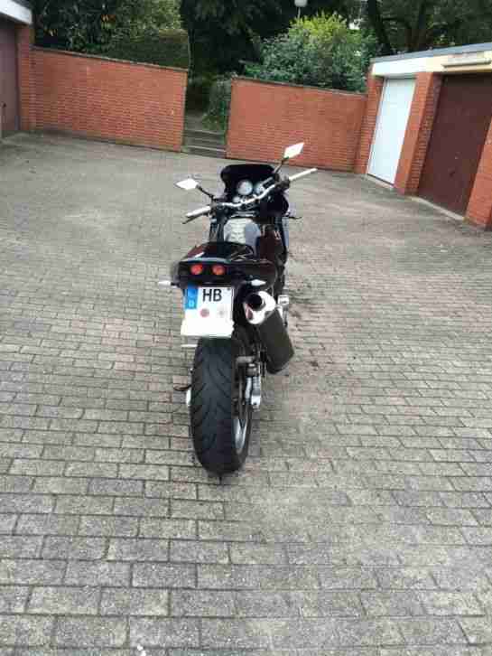 Kawasaki Gpz 900R Einzigartig und Böse!!!