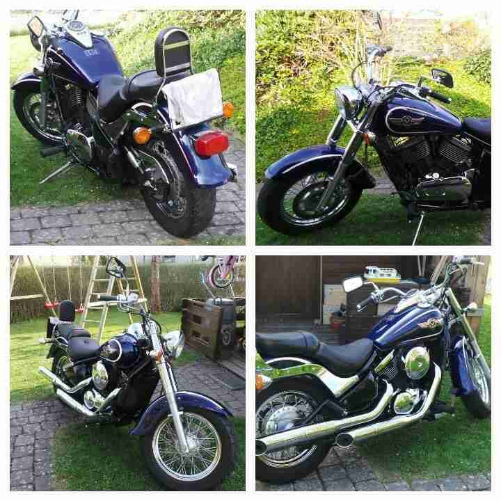 Kawasaki J VN 800 A ,TÜV Neu, erst 8400 km, TOP Super Zustand,Schopper,