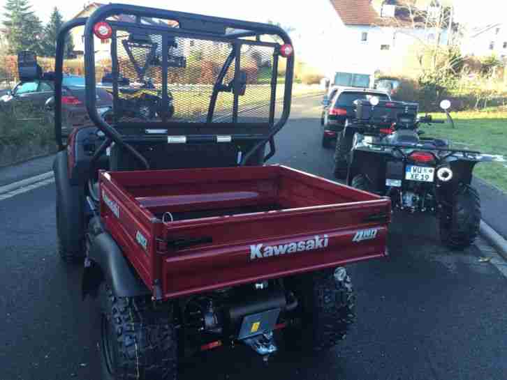 Kawasaki KAF 610 MULE Baureihe 2015 - NEU -