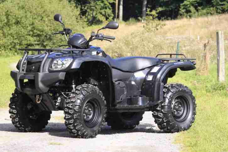 Kawasaki KAF 610 Mule Modelljahr 2017 in rot