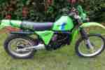 KDX 175 Classic Enduro mit Brief