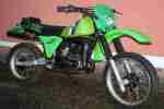 KDX 250, Enduro, Baujahr 1981,