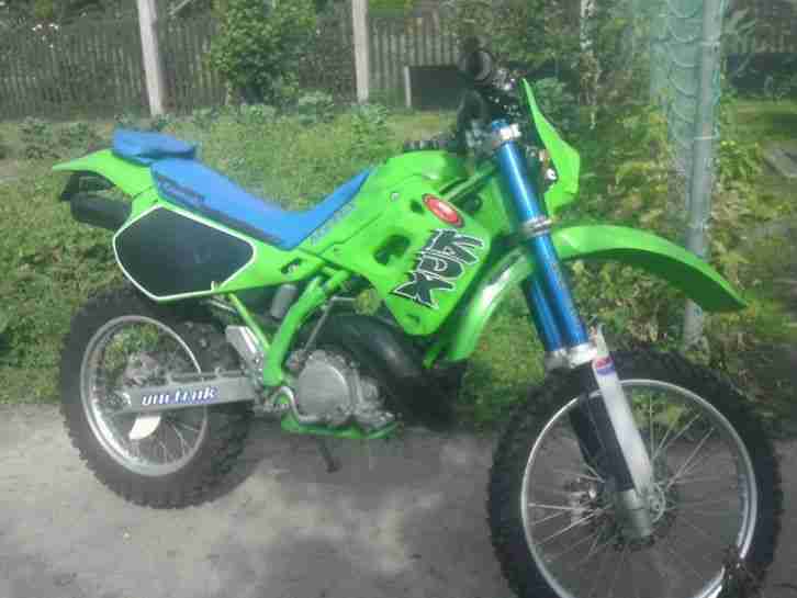 Kawasaki KDX 250 !!mit Straßenzulassung .Fahrbereit
