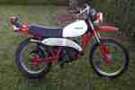 KE 125 (Enduro) Bj 76 zum