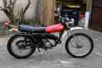 Kawasaki KE 125 Oldtimer Youngtimer von 1978