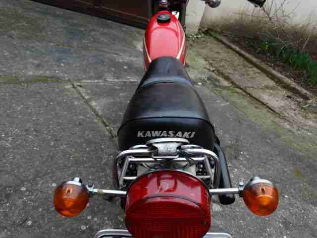 Kawasaki KE 125 Oldtimer / Youngtimer von 1978