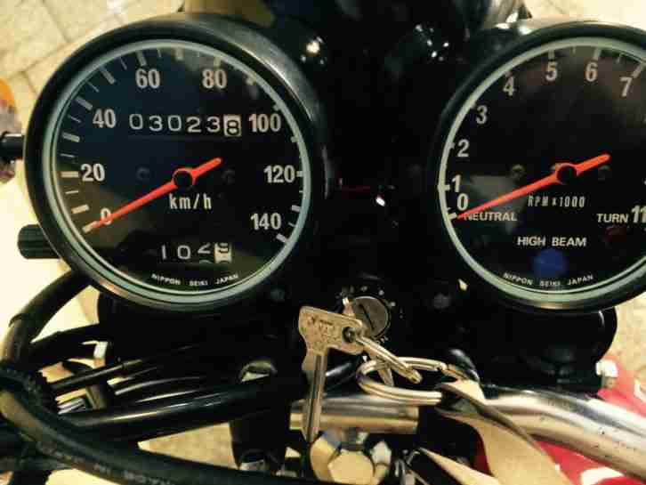 Kawasaki KE 125 Top Zustand! Nur 3000km !
