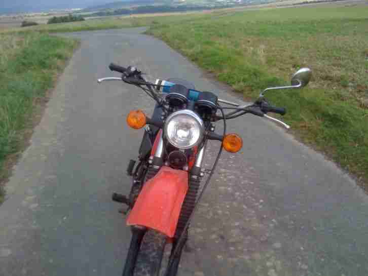 Kawasaki KE 175 D 2 Takt ENDURO