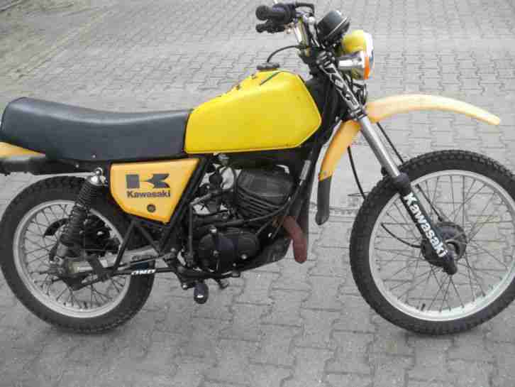 Kawasaki KE 175 D