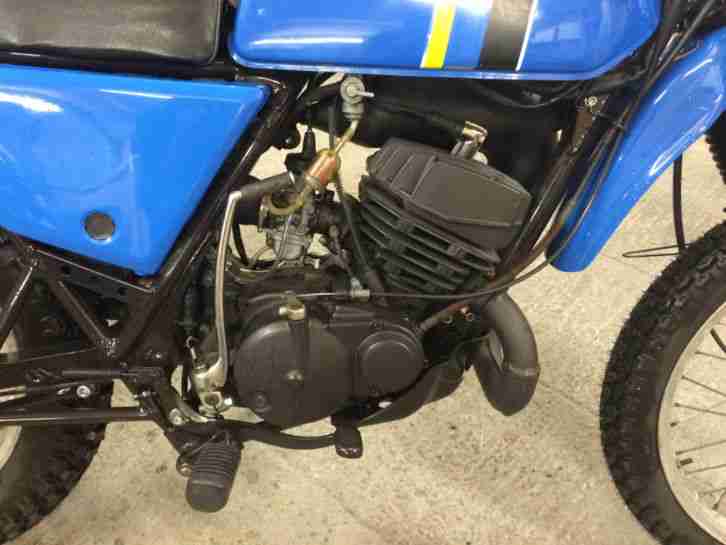 Kawasaki KE 175 D Bj. 1982 Oldtimer