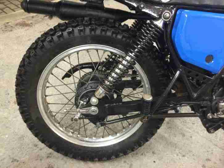 Kawasaki KE 175 D Bj. 1982 Oldtimer
