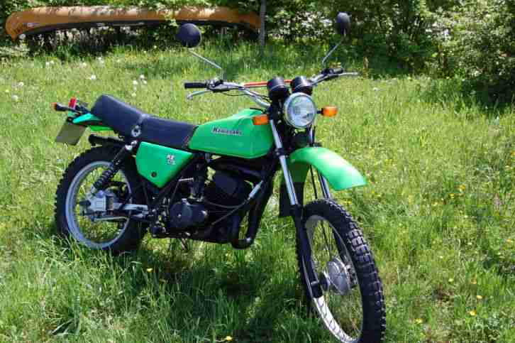 Kawasaki KE 175 D Kultenduro TÜV Neu!