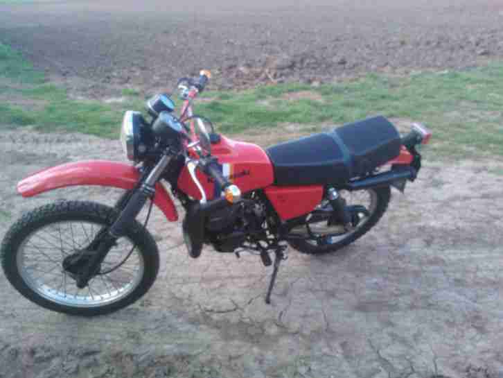 Kawasaki KE 175 Oldtimer