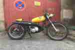 KE K1 125 Scrambler Oldschool Custom