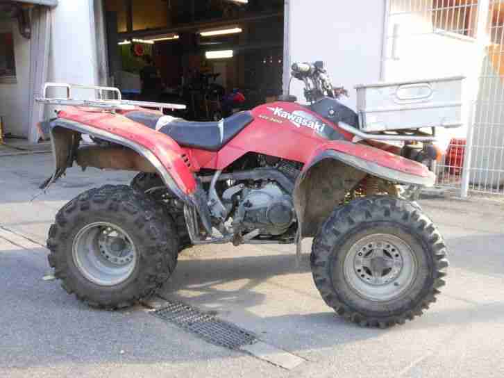 Kawasaki KEF300 Quad Bastlerfahrzeug