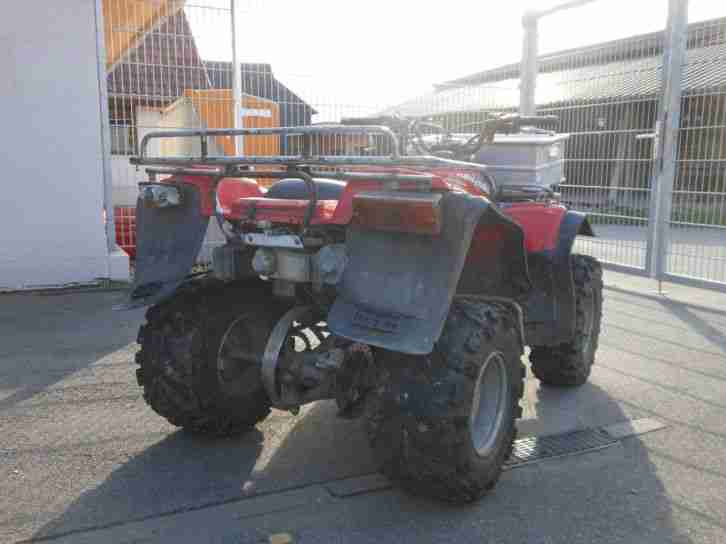 Kawasaki KEF300 Quad Bastlerfahrzeug