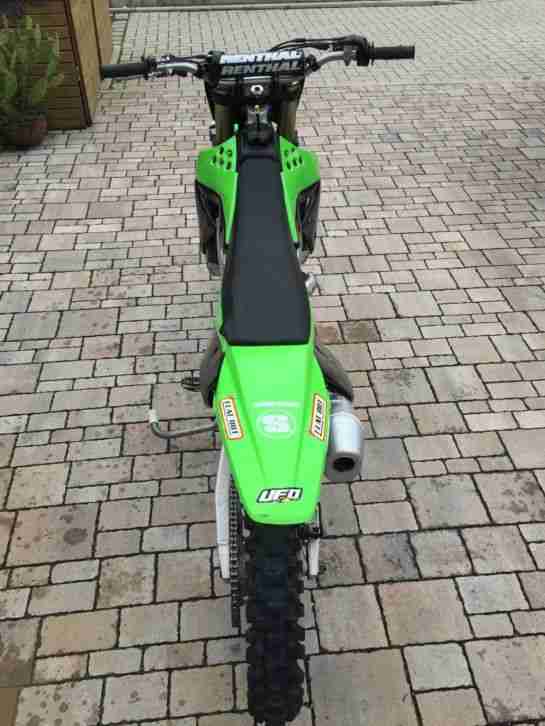 Kawasaki KFX 250 F Motocross Bj. 2009