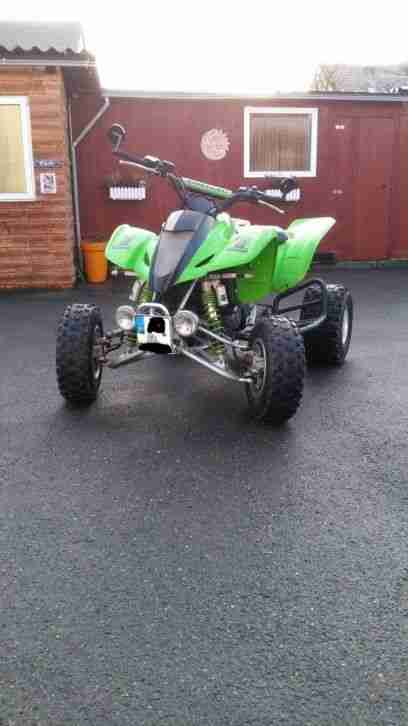 Kawasaki KFX 400 Bj 2009 1Hand