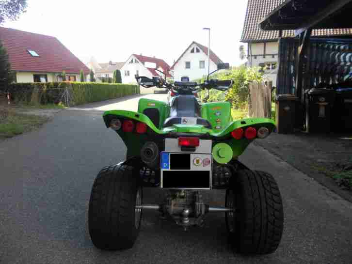 Kawasaki KFX 700