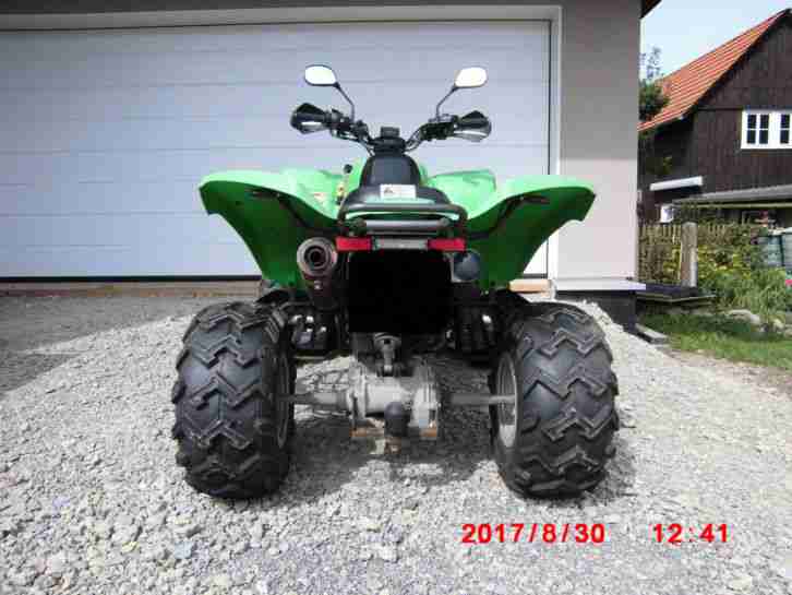 Kawasaki KFX 700 ATV Quad LOF 1.Hand Unfallfrei