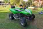 Kawasaki KFX 700 Quad LOF Zulassung Tüv