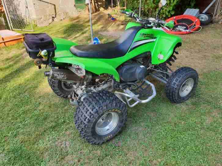 Kawasaki KFX 700 Quad LOF Zulassung Tüv