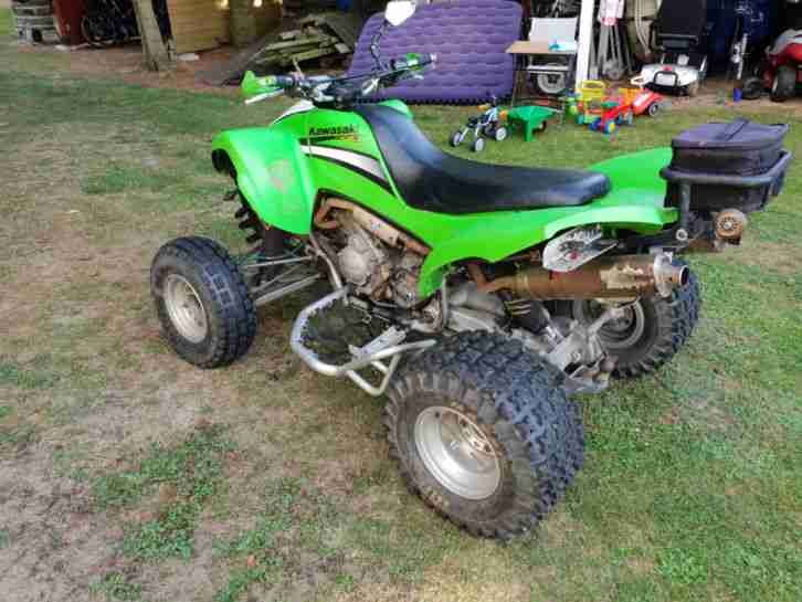 Kawasaki KFX 700 Quad LOF Zulassung Tüv