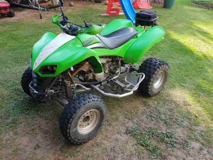 Kawasaki KFX 700 Quad LOF Zulassung Tüv