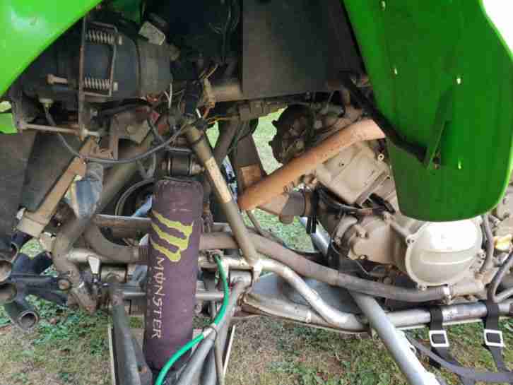Kawasaki KFX 700 Quad LOF Zulassung Tüv